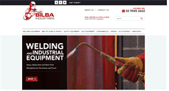 Desktop Screenshot of bilba.com.au