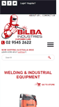 Mobile Screenshot of bilba.com.au